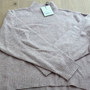 Cozy Pashmina Pink Asha Sweater